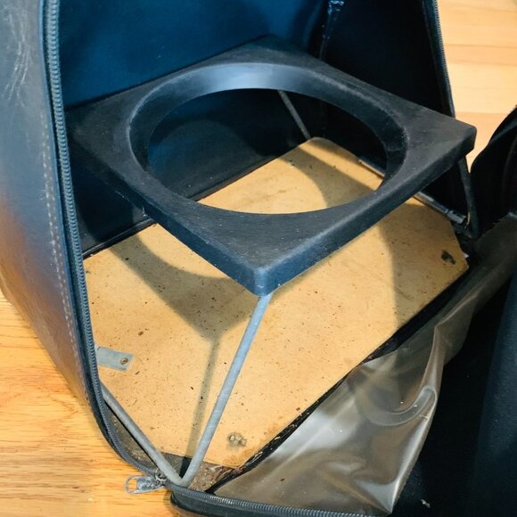 Vintage Bowling Ball Bag with Internal Rack - Picture 11 of 11